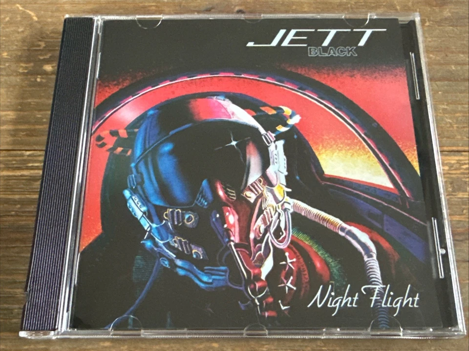JETT BLACK ~ Night Flight 1985 Remastered CD 2022 HYBRID ICE / PRISM - Bild 1 von 3
