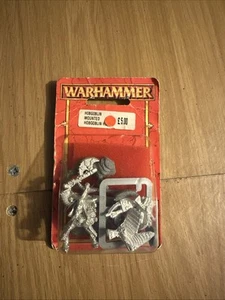 Hobgoblin Chieftain Sealed In Blister, Chaos Dwarf, Warhammer Fantasy Battle - Picture 1 of 1