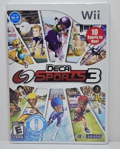 Wii Deca Sports 3 - Nintendo Wii Game - NEW - Picture 1 of 3