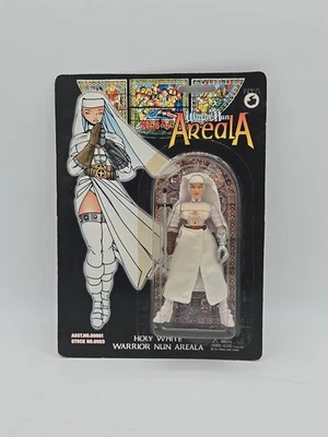 Figura de acción vintage 1998 Ben Dunn's Warrior Nun Areala - Blanco Santo NUEVO Foto 1 de 4