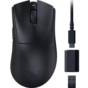 Razer DeathAdder V3 HyperSpeed - Ultra lightweight wireless ergonomic e-sport... - Picture 1 of 10