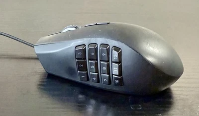 Razer Naga Chroma RZ01-0161 Wired Gaming Mouse - *Scroll & Button Issues* - Image 1 of 4