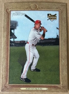 JOSH HAMILTON 2007 TOPPS TURKEY RED Rookie Card #55 NM-MT Condition - Picture 1 of 2