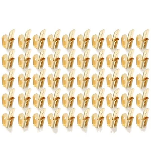 50PCS Piggyback Spade Connectors Adapter Accessories Dual Male Single Female - Picture 1 of 14