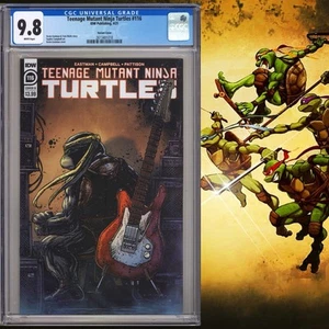 CGC 9.8 Teenage Mutant Ninja Turtles #116 variante Eastman TMNT 2021 - Imagen 1 de 2