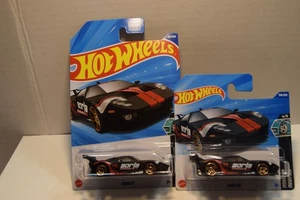 2025 HOT WHEELS MODIFIED #159 FORD GT SHORT CARD & LONG CARD LOT OF 2 AS PICTUR - Bild 1 von 3