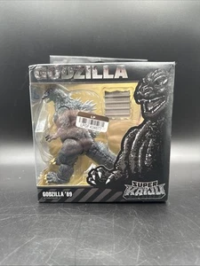 Figurine Super7 Toho Deluxe Super Kaiju Godzilla '89 - boîte en détresse - Photo 1/7