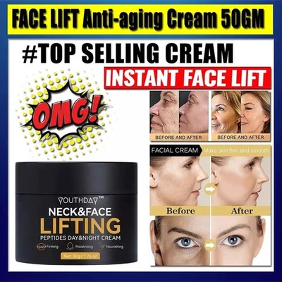 Neck Creams For Tightening And Lifting Anti-aging Wrinkle Eraser (2 Pcs Set) USA - Image 1 of 4