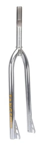 Tange TX-500W 1"" filettata vecchia scuola BMX forcella cromata 180 mm tubo sterzo per - Foto 1 di 1