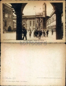 ASCOLI PICENO CITTA'-PIAZZA DEL POPOLO-C99-124 - Picture 1 of 1