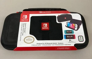 Nintendo Switch Travel Case Schwarz NNS40 RDS Industries - Neu - Bild 1 von 3