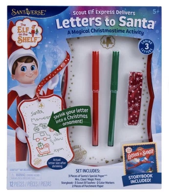 Elf on the Shelf Letters to Santa Activity & StoryBook Free Express!! - image 1 of 3