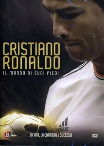 Cristiano Ronaldo-Il Mondo AI Suoi Piedi (DVD) Sportivo - Imagen 1 de 3
