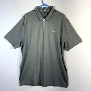 Nike Tiger Woods Collection Herren Druckknopf Sport Golf Poloshirt Gr. XL - Bild 1 von 11