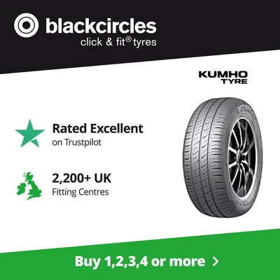 205 60 16 92V BMW - Kumho Ecowing ES01 KH27 - Tyre Only x1 - Image 1 of 4