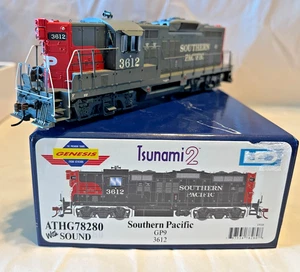 Athearn Genesis HO Scale Southern Pacific GP9 with DCC & Sound - Picture 1 of 5