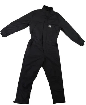 Mono aislante CARHARTT US para hombre M regular negro nailon Yukon Extremes ártico Foto 1 de 4