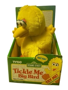 Tyco Sesame Street Tickle Me Big Bird Interactive Plush Toy - 1996 - Picture 1 of 3