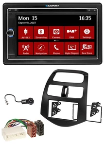Blaupunkt Bluetooth DAB 2DIN USB DVD MP3 Autoradio für Chevrolet Spark KLM 2012- - Bild 1 von 10