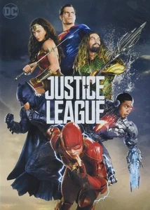 Justice League (DVD) Cavill Henry Affleck Ben Gadot Gal Adams Amy (US IMPORT) - Picture 1 of 3