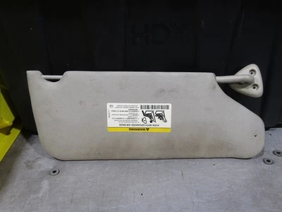 Dodge Charger 2006-2007 OEM LH lado del conductor parasol (sucio) 06 07 Foto 1 de 4