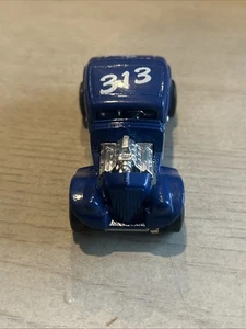 33 Willys Street Rod 313 Blue White Heat Matchbox Lesney Macau 1982 - Picture 1 of 5