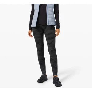 Lululemon Swift Speed High-Rise Tight 28" Heritage 365 Camo Deep Coal Multi 20 - Picture 1 of 10