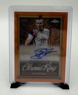 Auto Gareth Bale Chrome King 11/25  Topps Premier League 25/26 Tottenham Hotspur - Image 1 of 2