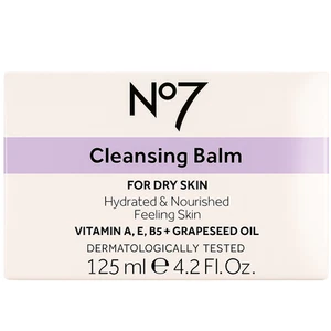 No7 Cleansing Balm 125ml - Hydrating & Nourishing, Contains Vitamins - Picture 1 of 4