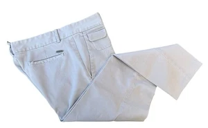Pantalón chino recortado para hombre Dsquared2 W33” beige - Imagen 1 de 10
