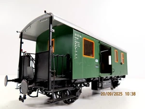 (1BL089) DINGLER Spur 1 Post Packwagen Pw Post, ohne OVP - Picture 1 of 11