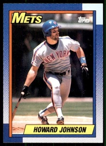 1990 Topps Howard Johnson New York Mets #680 - Picture 1 of 2