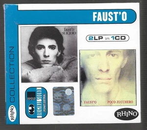 FAUST'O SUICIDIO / POCO ZUCCHERO 2LP IN 1CD CD SIGILLATO!!! - Imagen 1 de 2
