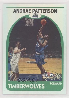 1999-00 Skybox NBA Hoops Decade Hoopla Plus Andrae Patterson #46 - Image 1 of 2