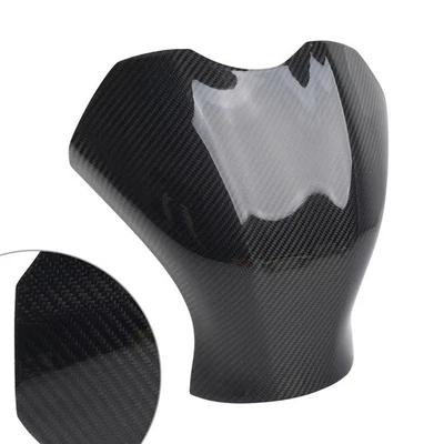 Gas Tank Cover Protector Carbon Fiber Black For Yamaha YZF R6 2017-2022 - Image 1 of 4