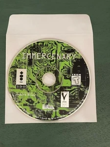 Immercenary FPS Game Disc Only for Panasonic 3DO Tested & Working - Picture 1 of 2