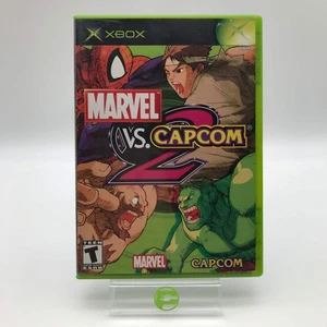 Marvel vs Capcom 2 (Microsoft Xbox, 2003) - Picture 1 of 4