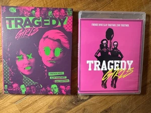 Tragedy Girls Blu-ray 2017 Special Edition Horror Comedy Slipcover - Foto 1 di 2