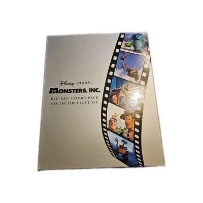 Monsters, Inc. Blu-ray Combo Pack Collectible Gift Set - New, DVD unopened - Image 1 of 4