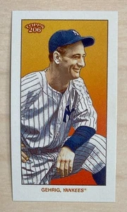 LOU GEHRIG - 2024 Topps 206 (T206) [Base] - #132 - NEW YORK YANKEES - Picture 1 of 2
