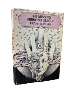 Frank Bonham / The Missing Persons League 1st Edition 1976 - Signed Copy - Picture 1 of 4