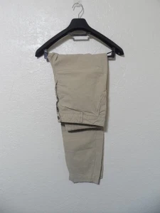 Universal Works Beige Seersucker Button Fly Military Pants 32 - Picture 1 of 8