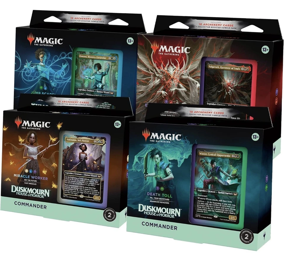 Magic the Gathering - Commander: Duskmourn: House of Horror: Deck Set - Bild 1 von 1