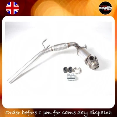 EXHAUST FOR SEAT IBIZA 1.2 TDI DIESEL PARTICULATE FILTER - Image 1 of 4