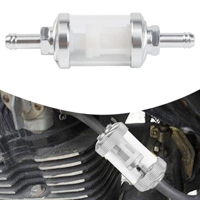 Brand New Fuel Filter Car Impurities Motorcycles Unlimited Models ATVs - Image 1 of 4