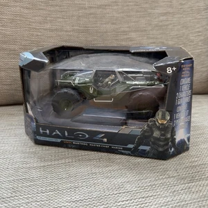 Halo 4 Jada Toys Serie 1 UNSC Diecast Warthog mit Master Chief & Marine 2012 - Bild 1 von 10
