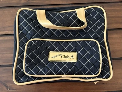Vintage Signature Club A Travel Vanity Bag With Extras - Image 1 of 4