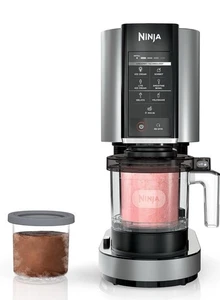 Ninja NC301 CREAMi Eismaschine, für Gelato, Mix-Ins, Milchshakes - Bild 1 von 6