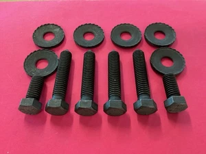 Kit de accesorios de perno y arandela de soporte de parachoques trasero Chevelle 1970 correcto - Imagen 1 de 4