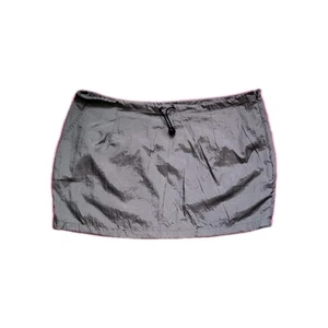 Motel Rocks Silber Xenpy Mini Micro Fallschirm Rock mit Kordelzug Taille M  - Bild 1 von 8